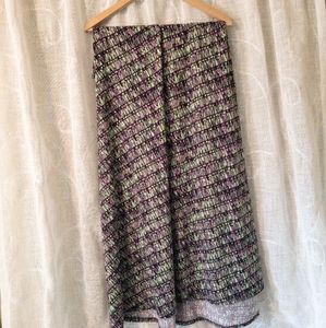 **PLUS SIZE Lularoe Maxi Skirt!!